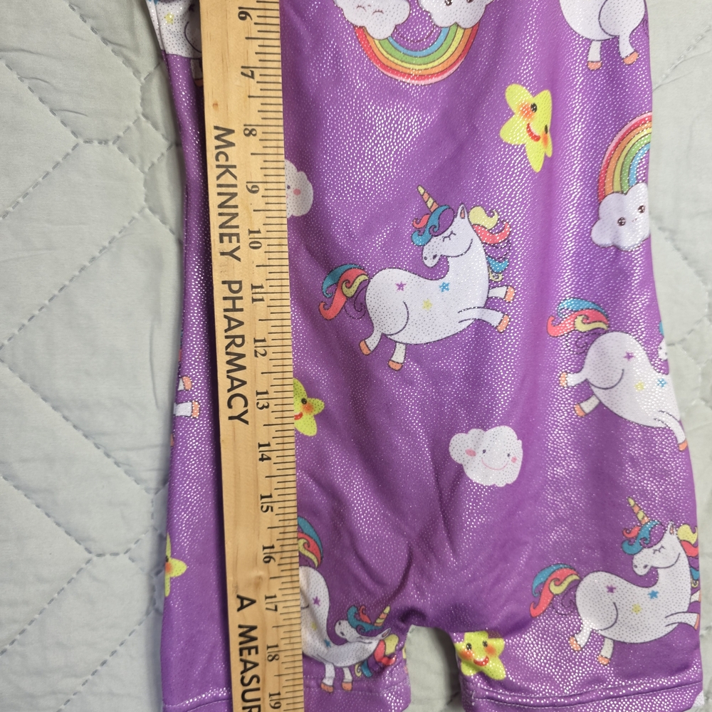 Gymnastics Leotard UNICORN Whimsical Dream DANCE  Sz XS - Picture 2 of 6